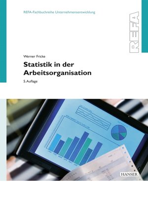 cover image of Statistik in der Arbeitsorganisation